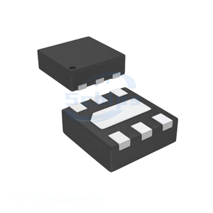 Compre en Línea Componentes Electrónicos TLV7162828PDPQT 6 XFDFN, Administración de Energía (PMIC) con Contacto Expuesto, Canal del Fabricante - Product Image 1