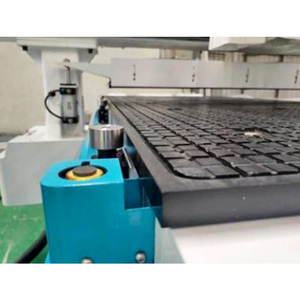 Samach roteador com 12 bits redondo atc, cnc 1325, roteador de corte automático completo cnc - Product Image 3