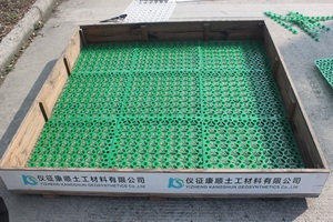 פלסטיק עמ 'דבש חומר בניין ניקוז דשא מלאכותי לוח ניקוז תא - Product Image 5