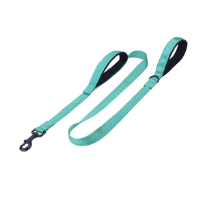 Laisse pour chien, accessoire coloré, réfléchissant, en Nylon, robuste, vente directe depuis l'usine, pour animal de compagnie - Product Image 1