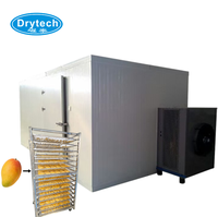 Séchoir à pompe à chaleur à température constante intelligent pour la déshydratation des produits agricoles en bois, personnalisable
