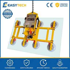 2026 Easytech OEM Sollevatore mur voiture sac plafond dalles Performance rouleau intérieur 100kg grue 800kg éclairage U aspirateur - Product Image 1