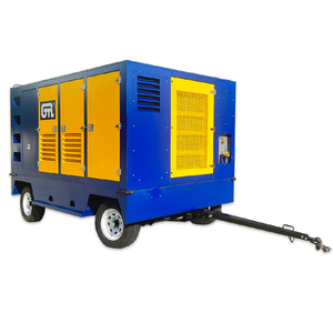 Máy nén khí DIESEL GTL 26m3/PHÚT Máy nén DIESEL di động 13bar 930cfm - Product Image 1