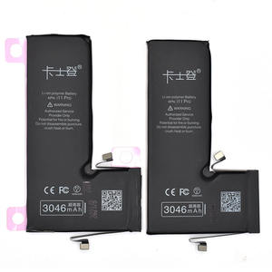 Batería de teléfono móvil digital reemplazable de iones de litio de alta calidad para <span class=keywords><strong>iPhone</strong></span> 7 batería <span class=keywords><strong>8Plus</strong></span> XS xsm 11pro Desai batería - Product Image 1