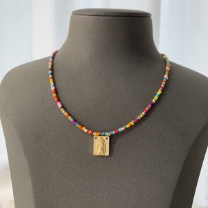 Collar de arcilla de polímero místico bonito, collar de cristal transparente, colgantes de joyería <span class=keywords><strong>bonitos</strong></span> <span class=keywords><strong>para</strong></span> collar como <span class=keywords><strong>regalos</strong></span>, con diseño de arcilla - Product Image 6