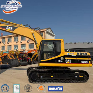 Used <b>CAT</b> 320BL Ready to ship clawer Excavator for sale - Product Image 1