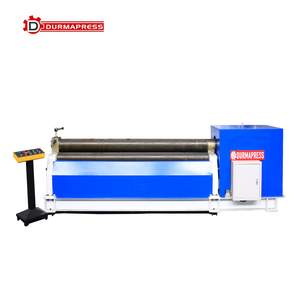 Durmapress 2025 última W11 <span class=keywords><strong>Serie</strong></span> 6*1500Mm 3 rodillo placa máquina de laminación con accionamiento mecánico - Product Image 6