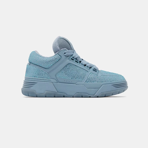 รองเท้าผ้าใบด้านบนของผู้ชายหนังแท้ Amery ของ2024คุณภาพสูงดีไซน์แฟชั่นแนวสปอร์ตลำลองใหม่ยางยืดลายเรขาคณิต - Product Image 1