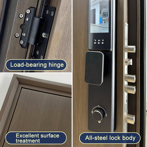 [<span class=keywords><strong>PRIX</strong></span> USINE] <span class=keywords><strong>Porte</strong></span> d'<span class=keywords><strong>entrée</strong></span> de luxe moderne en acier pour villa, <span class=keywords><strong>porte</strong></span> de sécurité <span class=keywords><strong>blindée</strong></span> haut de gamme, <span class=keywords><strong>porte</strong></span> principale antivol personnalisée - Product Image 3