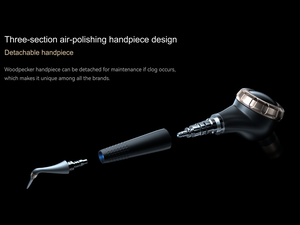 Nuovo Prodotto Dentale AP-H Lucidatore ad Aria, Modalità Sopragengivale e Sottogengivale Due in Uno, con Ugello Incluso - Product Image 3