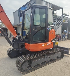   Excavadora Usada KX165 en Buen Estado, 6.5 Toneladas, Compacta, de Orugas, para Construcción Agrícola, con Certificación CE y EPA, en Stock - Product Image 5