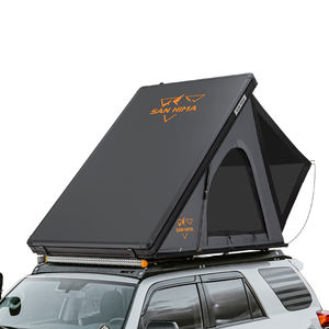 Tentes de toit de voiture automatiques légères à montage rapide SAN HIMA en aluminium pour le <span class=keywords><strong>camping</strong></span> 4x4 et les voyages tout-terrain - Product Image 1