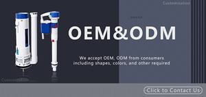 Thiết kế hiện đại kép Flush bồn cầu flusher Top push button hình chữ nhật kép Flush van nhà vệ sinh push button - Product Image 6