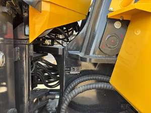 Cargadora de Ruedas Usada Komatsu WA380/WA470/WA600 Motor S6D125 Modelo 2023 Carga Nominal de 25 Toneladas Totalmente Original Buen Estado Alta Calidad - Product Image 5