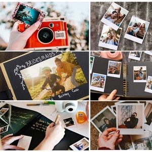 Venta al por mayor 80 páginas libro <span class=keywords><strong>de</strong></span> memoria 12x9 pulgadas A4 papel para manualidades DIY <span class=keywords><strong>álbum</strong></span>es <span class=keywords><strong>de</strong></span> fotos con Hada y estilos cruzados impresión Offset - Product Image 6