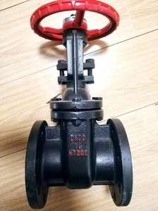 Válvula de compuerta de cuña de vástago no ascendente de hierro dúctil válvula de compuerta de barro Nicht ansteigender Spindel <span class=keywords><strong>keils</strong></span> chieber aus duktilem Eisen Schlamm - Product Image 2