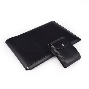 2024 gran oferta <span class=keywords><strong>funda</strong></span> de <span class=keywords><strong>ordenador</strong></span> portátil de cuero PU magnética con bolsa de soporte impermeable 13 14 <span class=keywords><strong>15</strong></span> 16 pulgadas <span class=keywords><strong>funda</strong></span> de <span class=keywords><strong>ordenador</strong></span> portátil con alfombrilla de ratón - Product Image 3
