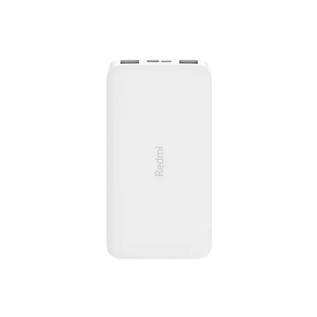 Nieuwste Originele Xiaomi Redmi Power Bank 10000Mah PB100LZM Dual Usb Input Output Twee-weg Opladen Draagbare Oplader