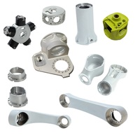 Pièces de robot humanoïde personnalisées en acier inoxydable, composants de bras robotique de haute qualité, usinage par moulage et usinage CNC, service d'usinage