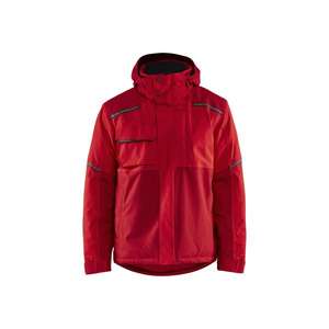 BLAKLADER - 488119875658M Chaqueta de invierno Rojo/Rojo oscuro-EAN 7330509592960 CHAQUETAS DE TRABAJO INVIERNO SOFTSHELL Y CHAQUETAS ACOLCHADAS - Product Image 1