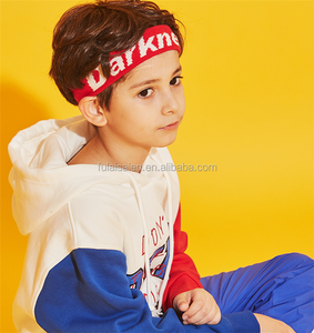 Mode Logo personnalisé femmes hommes bandeaux garçon fille <span class=keywords><strong>sport</strong></span> bandeaux enfant tricoté Fitness patinage Ski enfants bandeaux - Product Image 3