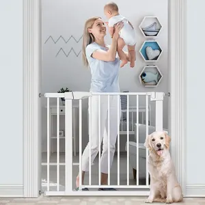 hot selling Isolation door for dogs and cats products other baby supplies supplier for products the child door safety gate baby