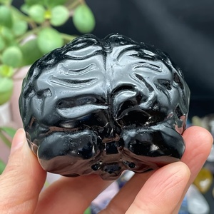 Vente en gros de sculptures en obsidienne de haute qualité, cristaux de guérison pour la décoration de la maison et la méditation - Product Image 1