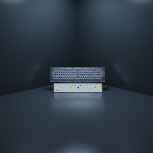 PC <strong>Optical</strong> Waterproof Plano-Convex Aspheric Narrow Angle SMD <strong>Wall</strong> Washer Lamp Linear Light Led Lens - Product Image 2