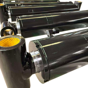 Cilindro Hidráulico de Doble Acción de Acero Industrial de Alta Resistencia ZhengFeng ODM OEM, Cromado Duro de Alta Calidad - Product Image 1