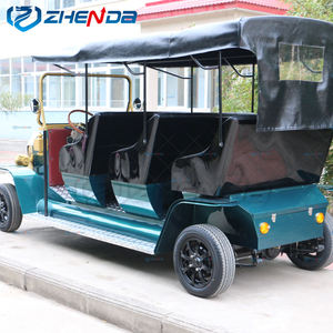 Voiture électrique de tourisme classique de luxe, style rétro vintage, 4 roues, homologuée CE, haute qualité, vente populaire en usine - Product Image 5