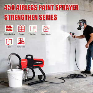 Aeropro A450 <strong>Airless</strong> <strong>Paint</strong> <strong>Sprayer</strong> 0.48GPM <strong>Paint</strong> <strong>Sprayer</strong> 950W High Efficiency <strong>Airless</strong> <strong>Sprayer</strong> for House Painting Townhouse - Product Image 4