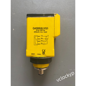 แบนเนอร์ Q45BB6LVQ5 โฟโตอิเล็กทริคเซนเซอร์ ระยะ 9 ม., NPN/PNP NO 250mA, 10-30VDC มือสอง - Product Image 4