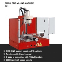 Desktop Diy Cnc Mini Cnc Freesmachine Voor Metalen