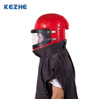 EXW Foshan CHINE Casque de sablage industriel de haute qualité anti-poussière de sécurité