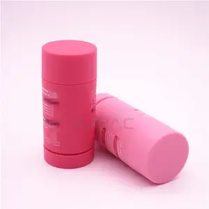 Plastic Cosmetic Deodorant Stick Tube Container For Blackhead Remover