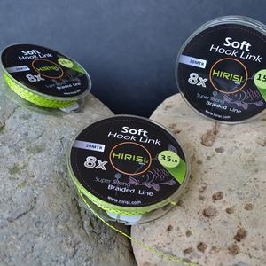Crochet souple lien 8 transporteur tressé PE ligne pêche à la carpe ligne principale haute résistance à l'abrasion <span class=keywords><strong>tresse</strong></span> robuste pour grosse carpe poisson-chat - Product Image 4