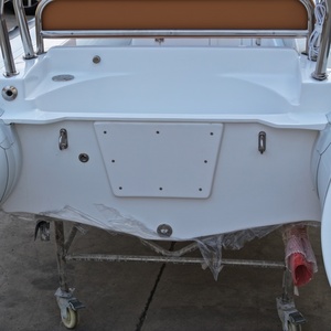 Nuevo Diseño 2026 RIB-360, Bote Neumático Semirrígido con Casco de Fibra de Vidrio, Fondo en V Profunda, Bote Inflable - Product Image 2