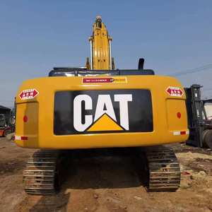 Excavatrice sur chenilles d'occasion CAT 336DL, 36 tonnes, pour terrains d'excavation moyens, bon prix, excavatrice Caterpillar du Japon pour la ferme - Product Image 3