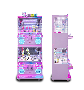 Bán Hot tùy chỉnh <span class=keywords><strong>Mini</strong></span> Arcade Crane <span class=keywords><strong>Claw</strong></span> máy 4-Player đồ chơi sang trọng đồng xu-hoạt động trung tâm trò chơi 1 năm bảo hành - Product Image 3