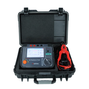 Testeur de résistance portatif haute performance VS-3102S, testeur de résistance CC portatif haute performance VS-3102S - Product Image 1
