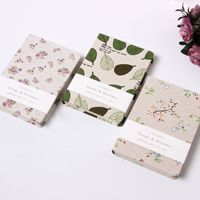 Buku Catatan Jurnal Hadiah Kustom dengan Sampul Keras Berbahan Linen, Cetak Digital Deboss Kupu-kupu, Logo Kustom, dan Jilid Termal Bonvada