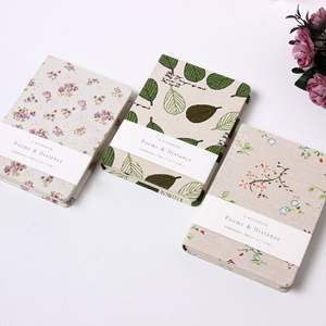 Journal personnalisé à couverture rigide, imprimé numérique en relief, en tissu, carnet de notes - Product Image 6