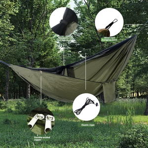 Hamac de <span class=keywords><strong>camping</strong></span> et de randonnée portable, imperméable et résistant à l'eau pour l'extérieur - Product Image 3