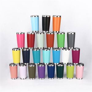 Vaso Térmico Turquesa de 20 oz, Metálico, Aislado al Vacío de Doble Pared, con Recubrimiento en Polvo Mate, Reutilizable, para Viaje, ASM25 - Product Image 4