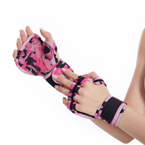 New Open Hand Design Ventilated <b>Weight</b> Lifting Gym <b>Gloves</b> With Wrist Support Palm Protection - Product Image 6