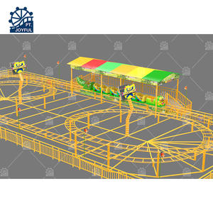 Outdoor Equipment Rides Track Caterpillar Slide Worm Wacky <b>Mini</b> <b>Roller</b> coaster For Sale - Product Image 1
