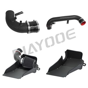 Kit de tuyau d'admission d'air froid à haut débit avec filtre pour VW Golf MK6 GTI Passat CC B6 B7 Scirocco Jetta EOS 1.8T 2.0 TSI Moteur à essence - Product Image 4