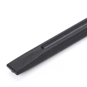 Black Small Brush 8cm 1.5g Plastic Handle <b>Abrasive</b> Bristles For Cleaning Hardware <b>Tools</b> - Product Image 3