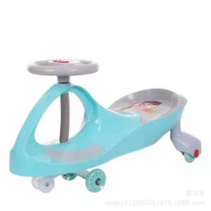 Four Wheel Toddler Scooter 1.2m Hard <b>Frame</b> Plastic Rim Mixed Colors <b>Walker</b> For Kids Age 1-3 - Product Image 5