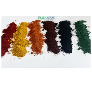 Synthetic Iron Oxide Pigment Dyes